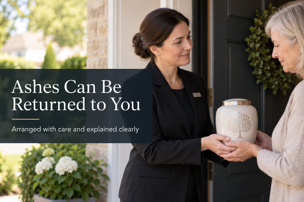 Support with the paperwork involved in arranging direct cremation in Shropshire