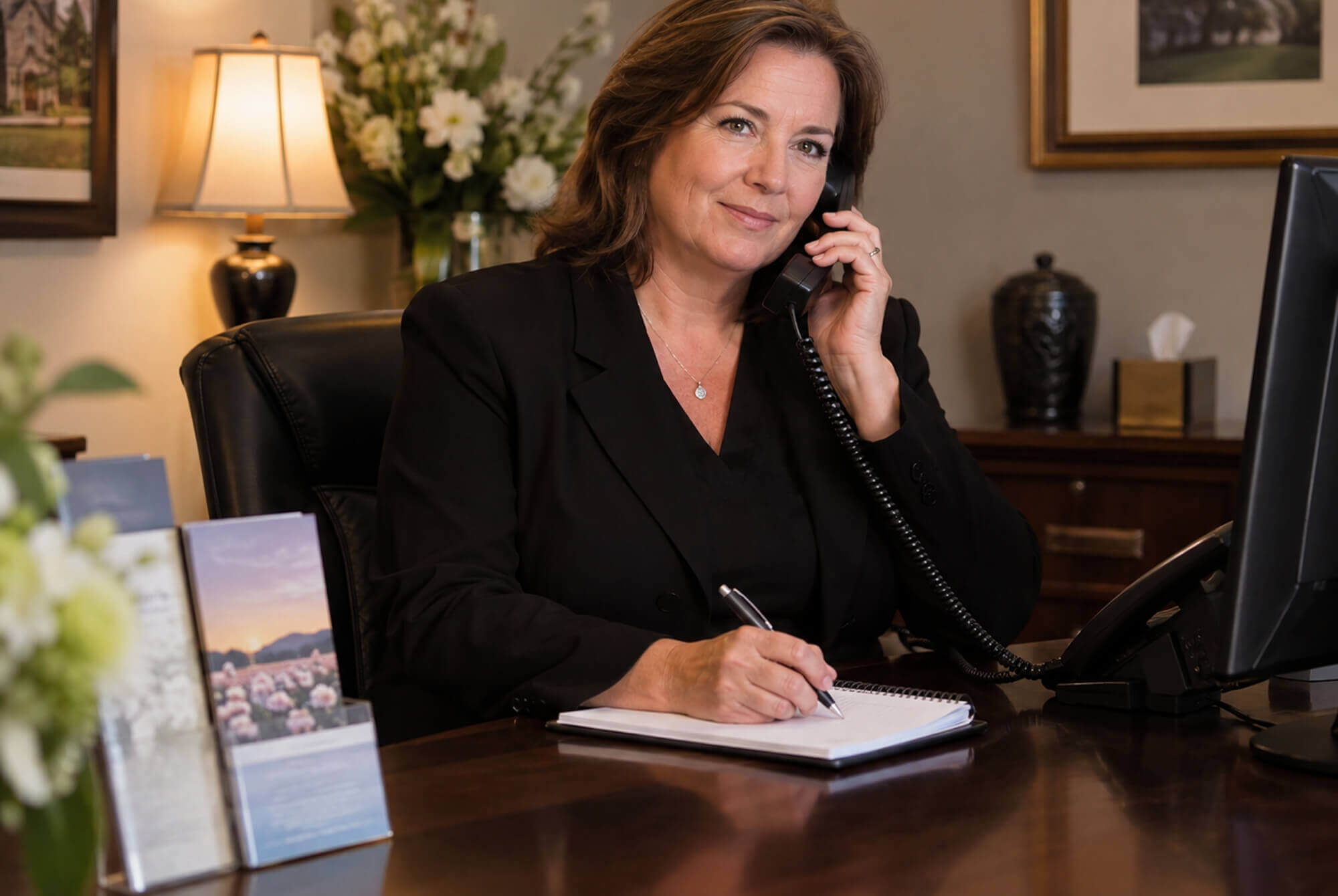 Guidance for a family arranging direct cremation in Surrey