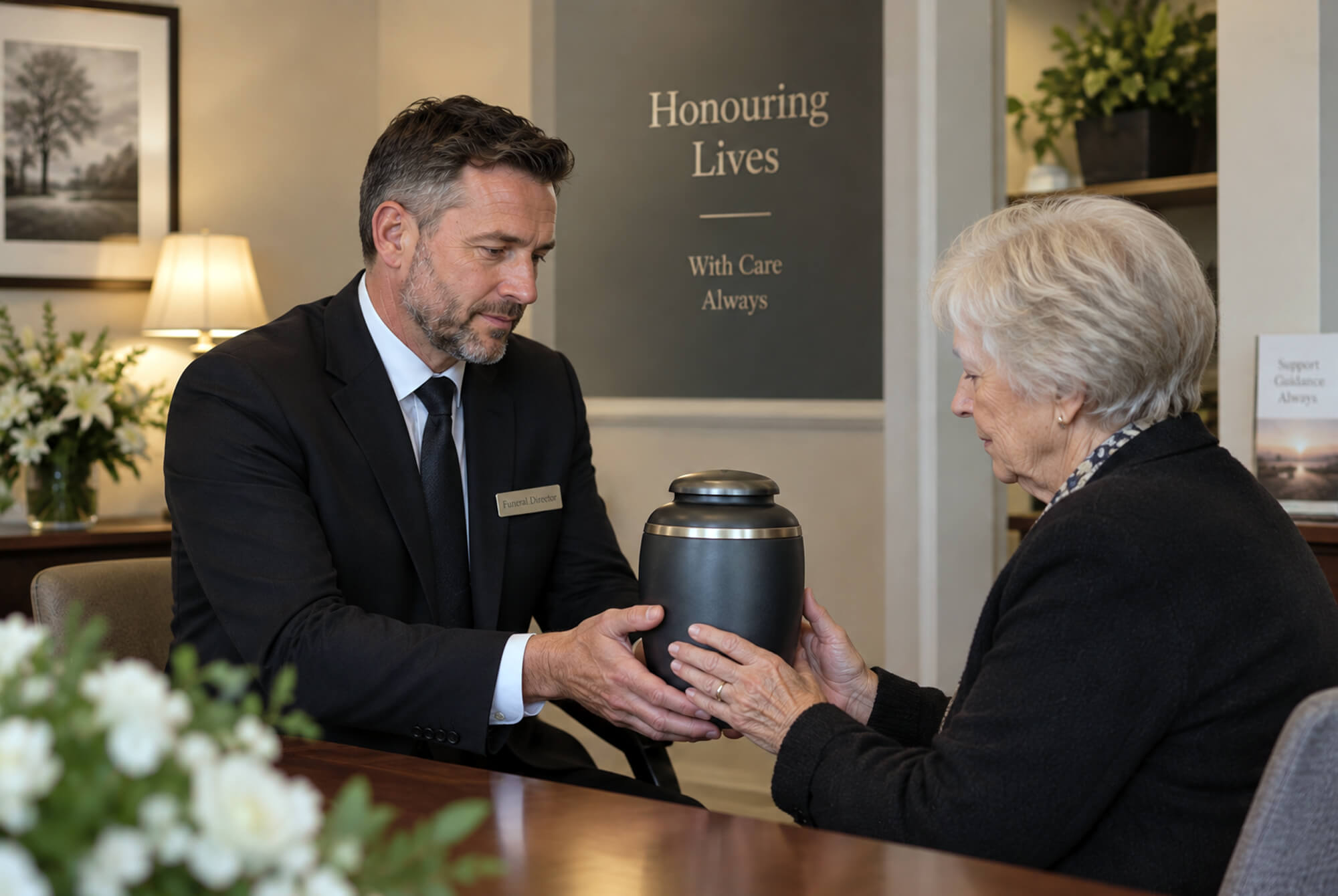 A peaceful way for a family in Derbyshire to remember a loved one after cremation